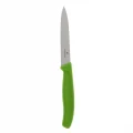 Victorinox 6.7736.L4 10cm Yeşil Tırtıklı Soyma Bıçağı