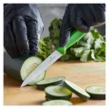 Victorinox 6.7736.L4 10cm Yeşil Tırtıklı Soyma Bıçağı