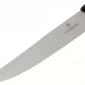 Victorinox 6.7933.12 12cm Tırtıklı Biftek Bıçağı - Siyah