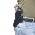 YT Hobby Belt Kelebek Deri Tabanca Kılıfı Sağ El - Siyah