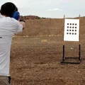 Yüksek Görünürlüklü Reaktif Atış Hedef Kağıdı 8 - Kendinden Yapışkanlı 2 li Paket