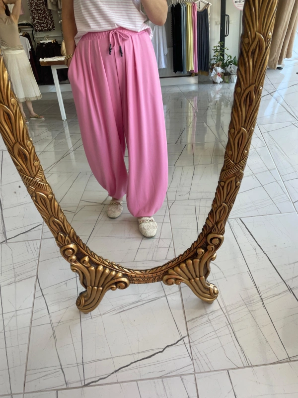 Pembe Penye Şalvar