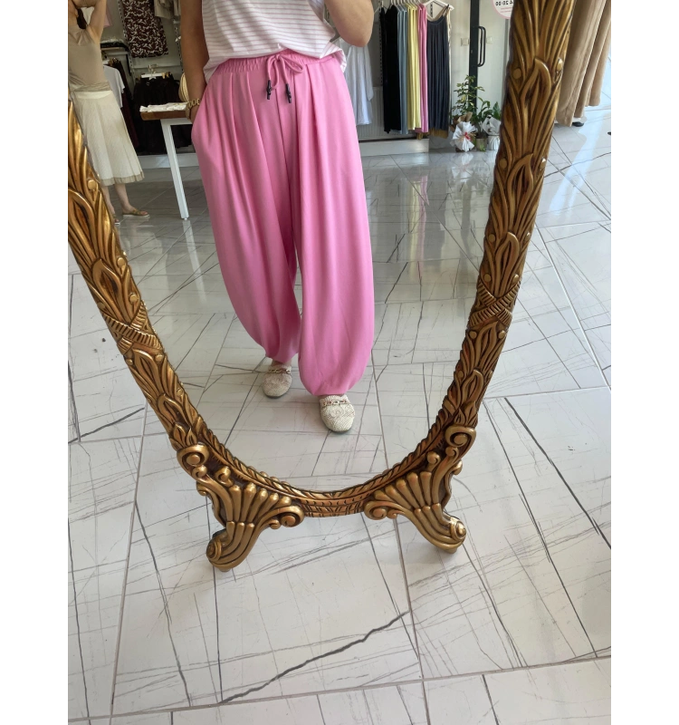 Pembe Penye Şalvar