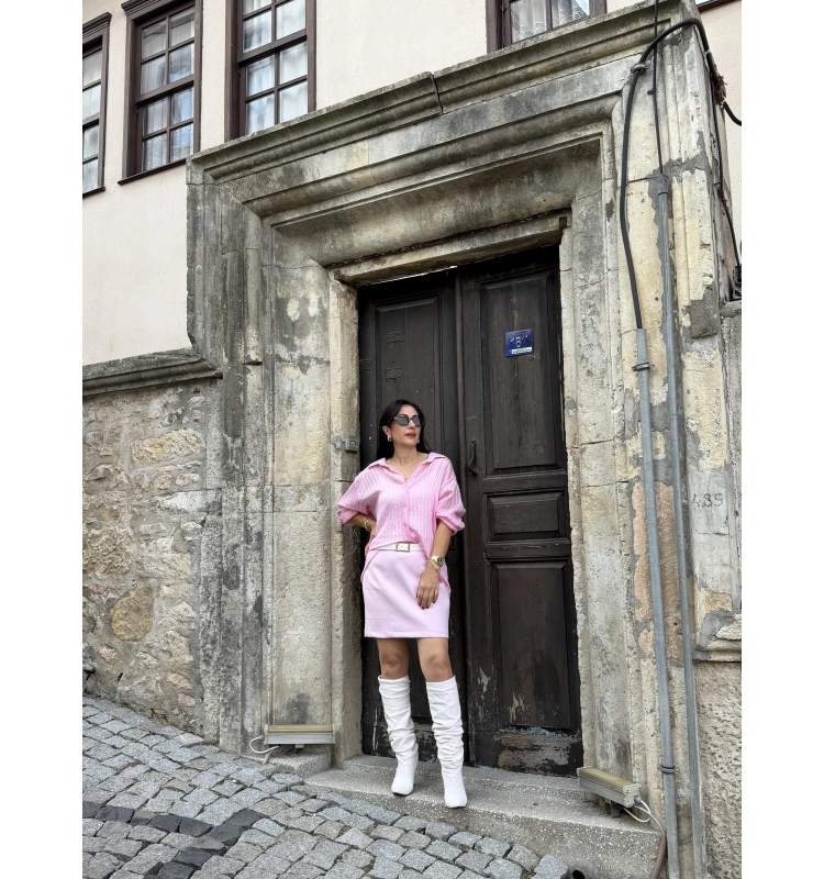 Pembe Mini Etek
