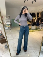 Antrasit Balıkçı Yaka Body Suit