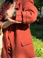 Tarçın Ceket Etek Takım