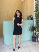 Siyah Kısa Elbise