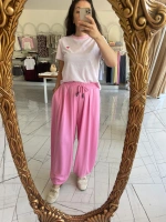 Pembe Penye Şalvar