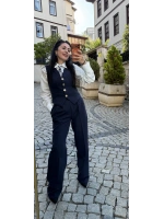 Lacivert Yelekli Takım