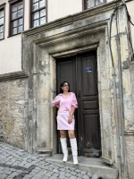 Pembe Mini Etek