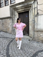 Pembe Mini Etek