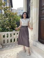 Newtoon 2 li elbise kahve