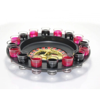 16lı Shot Bardaklı Rulet Oyunu
