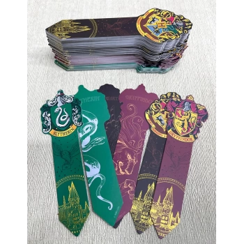 Harry Potter Kitap Ayracı 100lü Paket