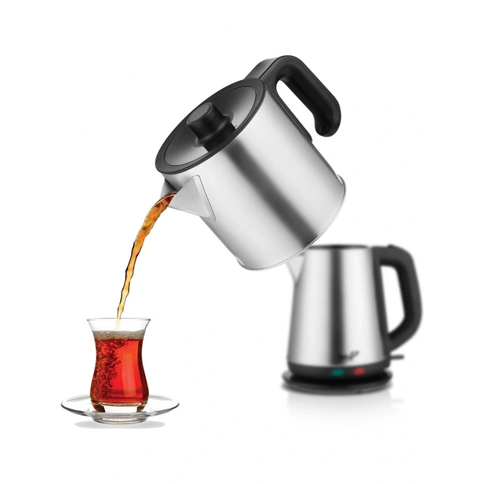 Teba Çelik 1.8 Lt su kapasitesi 1500 W Çay Makinesi