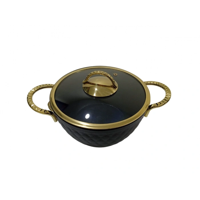 VIVALDI Lidya Diamond 9 Parça Granit Set