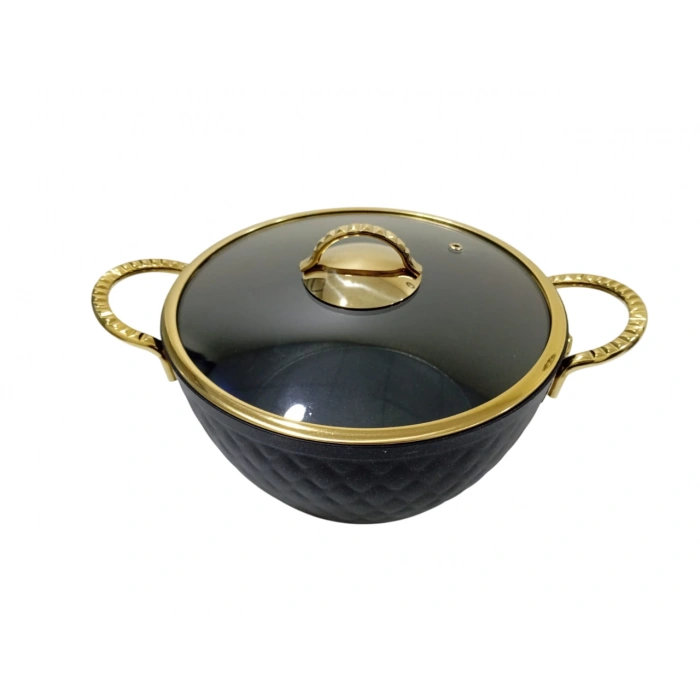 VIVALDI Lidya Diamond 9 Parça Granit Set