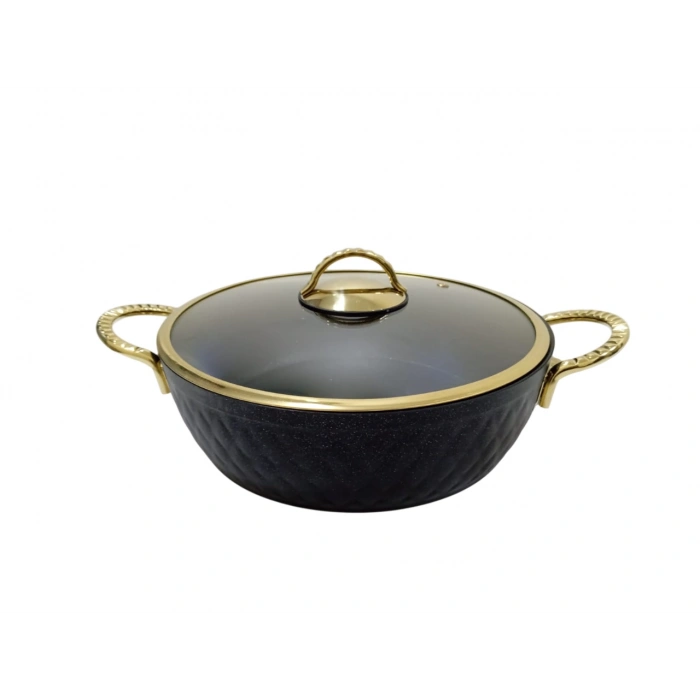 VIVALDI Lidya Diamond 9 Parça Granit Set