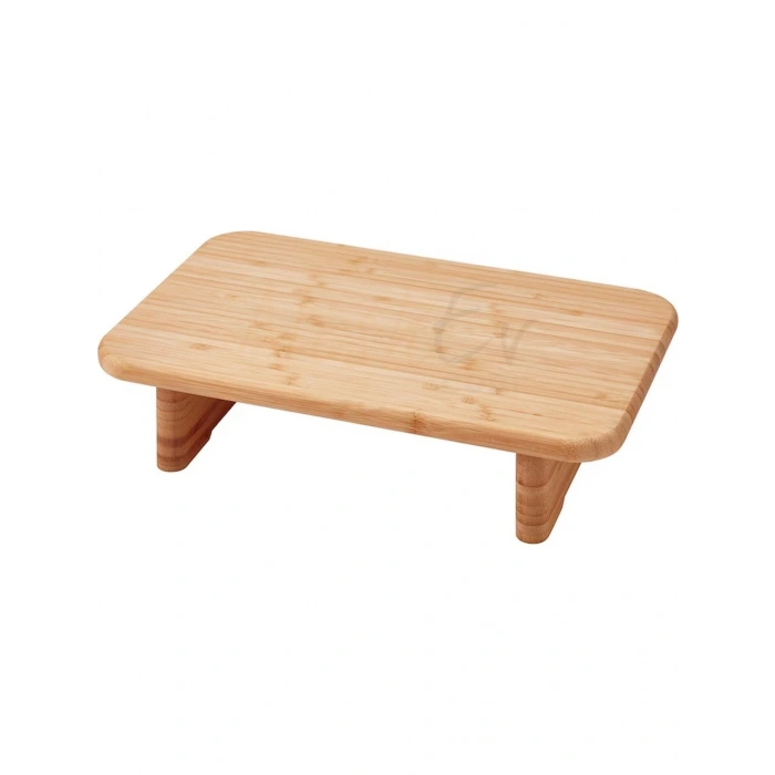 Bambu Ayaklı Kesme Tahtası 35 x 22 x 7 cm