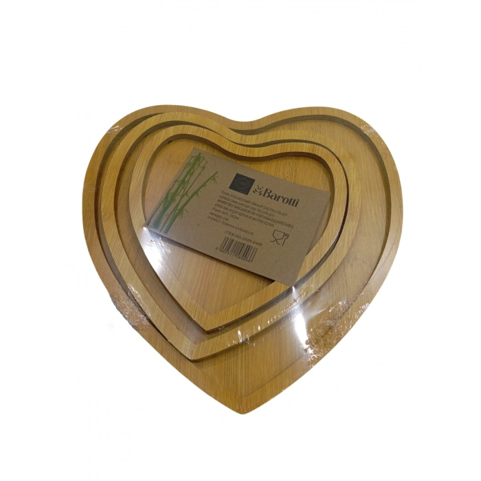 Bambu Kalpli Sunumluk