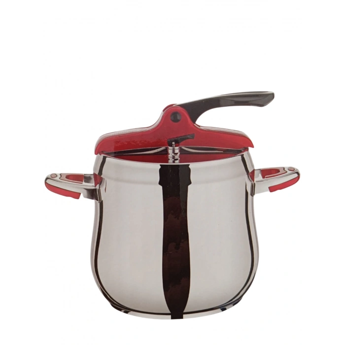 Gümüşer Klasik Düdüklü Tencere 9 Lt- Paslanmaz Çelik 304 Kalite