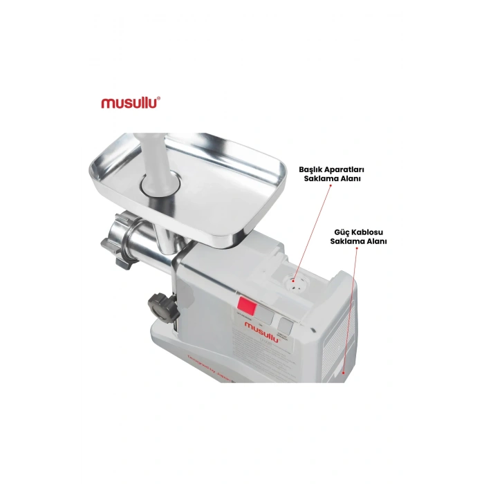 Musullu 1800W Et Kıyma Makinesi