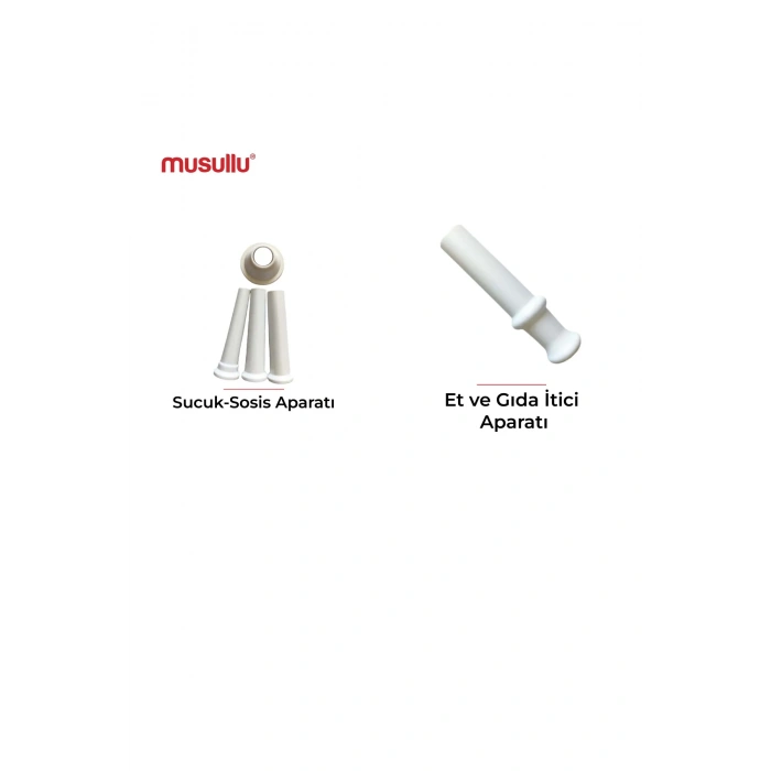 Musullu 1800W Et Kıyma Makinesi