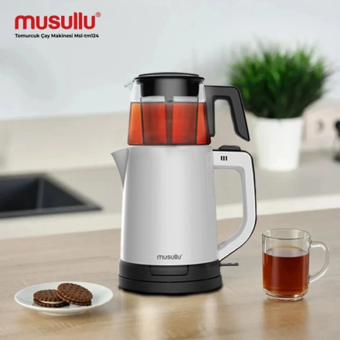 Musullu Tomurcuk Çay Makinesi Msl-tm124