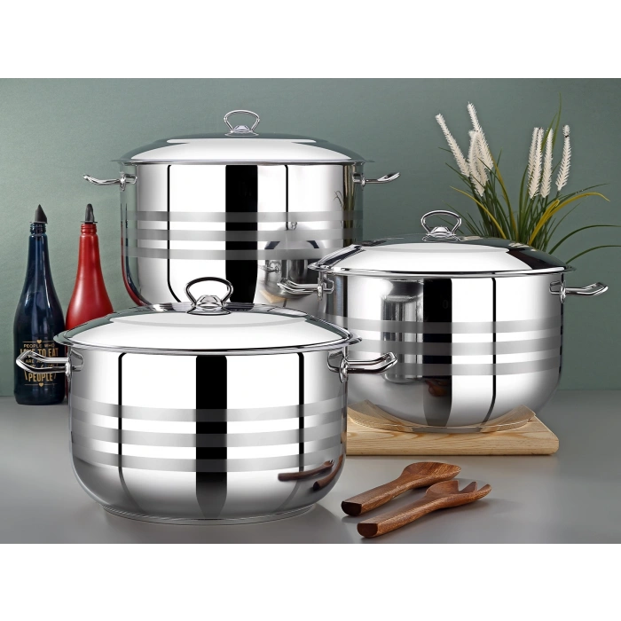 Viola Kallavi Tencere Set - 6 Parça