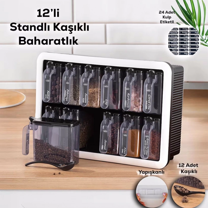 Violet 12’li Baharatlık Set