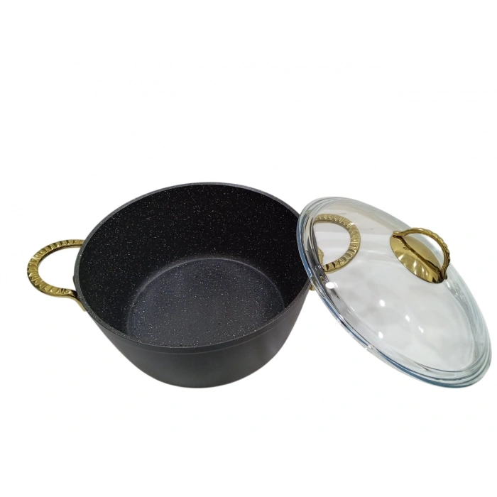 Vivaldi Hitit Gold TITANIUM 26 cm / 5,5 Lt. Tencere