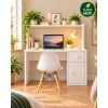 %100 MDF Çekmeceli ve Dolaplı Çalışma Masası