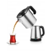 Teba Çelik 1.8 Lt su kapasitesi 1500 W Çay Makinesi