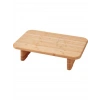 Bambu Kesme Tahtası Ayaklı 40 x 26 x 7