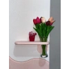 Çiçeklik Tablo Kabartma Dokulu