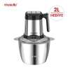 Musullu Rondo Doğrayıcı - 2 Litre msl-1221-2
