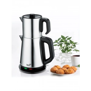 Teba Çelik 1.8 Lt su kapasitesi 1500 W Çay Makinesi