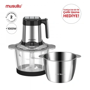 Musullu Rondo Doğrayıcı - 2 Litre msl-1221-2