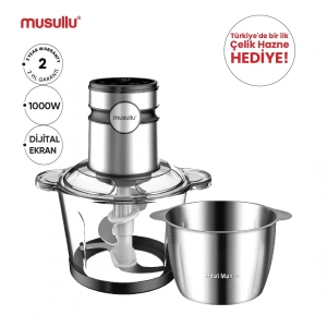 Musullu Rondo Doğrayıcı Ve Öğütücü - 2 Litre (Dokunmatik) MSL-1227-2TS