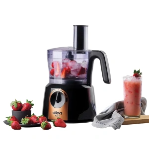 Stilevs Maxi Chef Mutfak Robotu - Siyah-Bakır