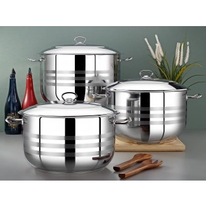 Viola Kallavi Tencere Set - 6 Parça