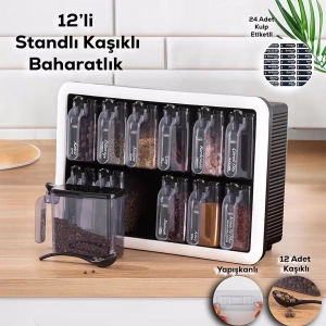 Violet 12’li Baharatlık Set