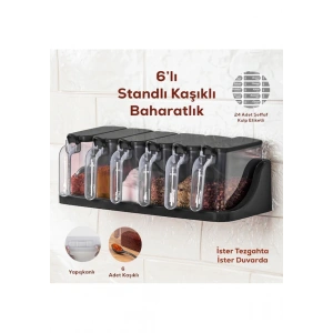 Violet 6lı Baharat Seti