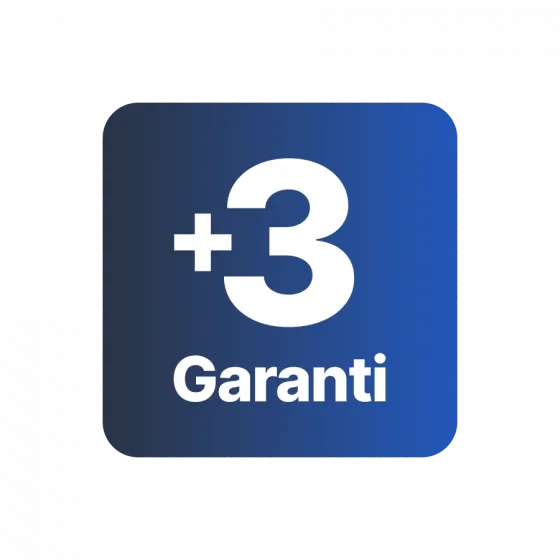 +3 Yıl Uzatılmış Garanti