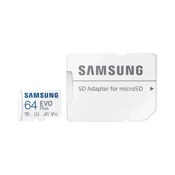 64GB SAMSUNG EVO PLUS MB-MC64SA/TR MICROSDXC