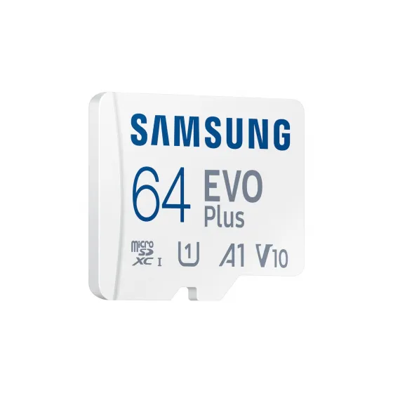 64GB SAMSUNG EVO PLUS MB-MC64SA/TR MICROSDXC