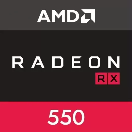 AMD Radeon RX 550 4GB 128Bit GDDR5 DX12 DVI + DP + HDMI PCI-Exp. x16 Ekran Kartı