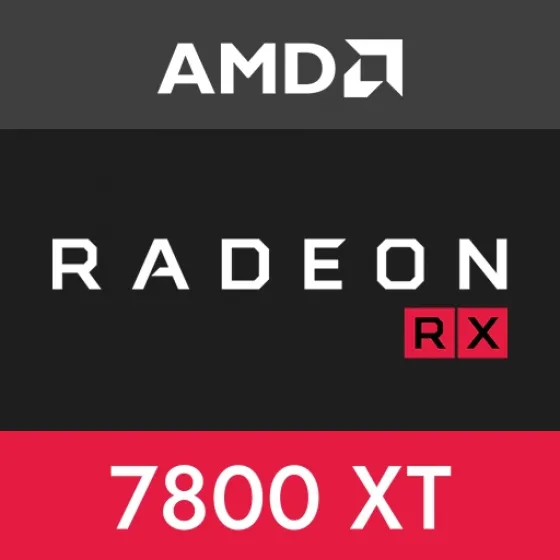 AMD Radeon RX 7800XT 16GB 256Bit GDDR6 DX12 PCIE 4.0 Ekran Kartı