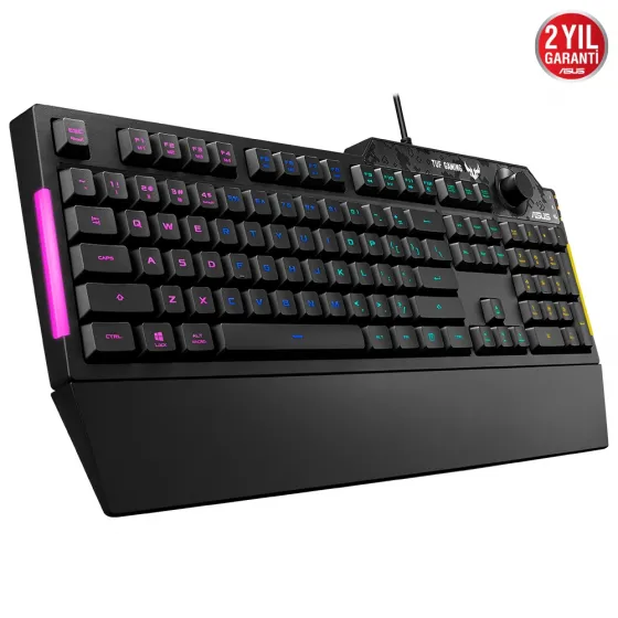 ASUS RA04 TUF GAMING K1 MEKANIK HISLI KLAVYE
