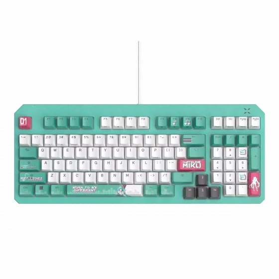 ASUS RA09 TUF GAMING K3 GEN II MIKU/RD/TR/PBT